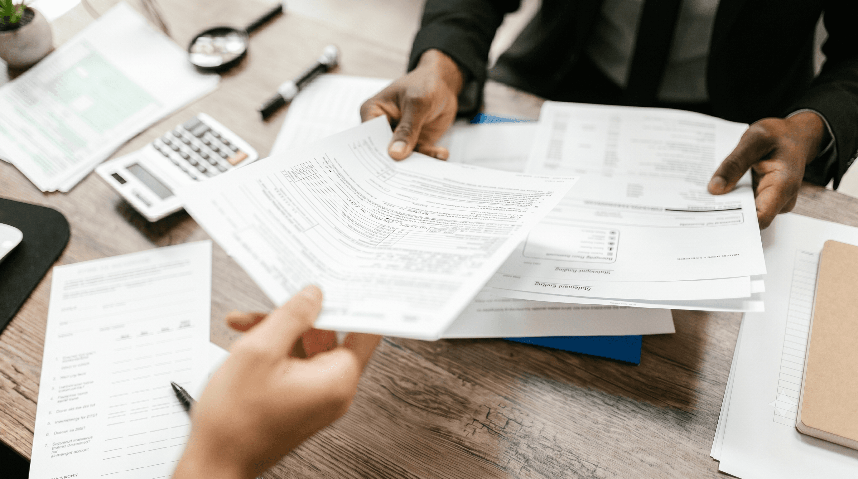 المستندات والكتب الدورية