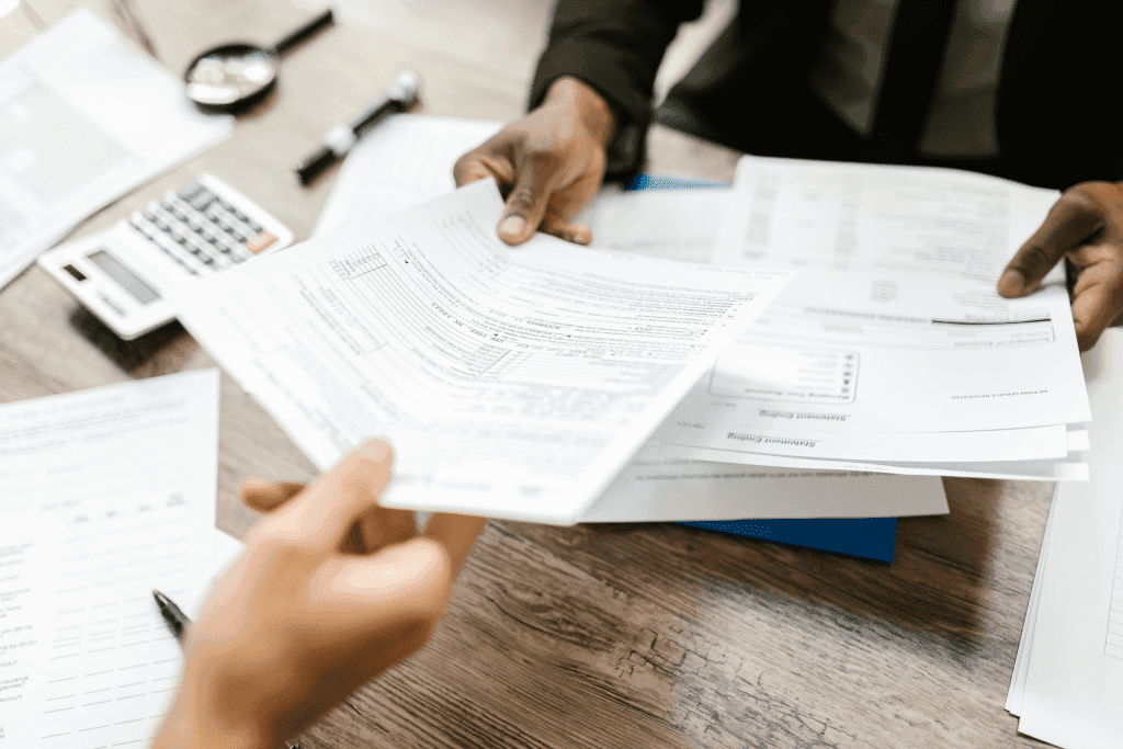 المستندات والكتب الدورية