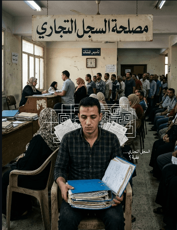 مصلحة السجل التجاري