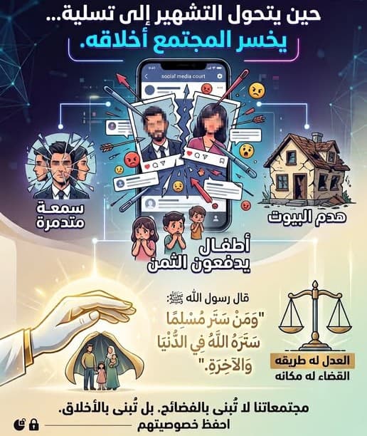 حين يتحول التشهير إلى تسلية